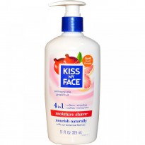 Kiss My Face, Moisture Shave, Pomegranate Grapefruit, 11 fl oz (325 ml)