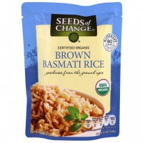 Seeds of Change, Organic, Brown Basmati Rice , 8.5 oz (240 g)
