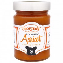 Crofter's Organic, Biodynamic, Premium Spread, Apricot, 10 oz (283 g)