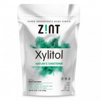 Z!NT, Xylitol, Nature's Sweetener, 16 oz (454 g)