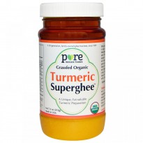 Pure Indian Foods, Grass-Fed Organic, Turmeric Superghee, 7.5 oz (212 g)