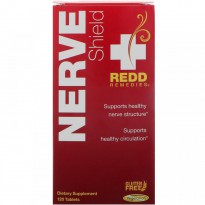 Redd Remedies, Nerve Shield, 120 Tablets