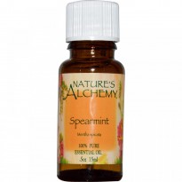 Nature's Alchemy, Spearmint, Essential Oil, .5 oz (15 ml)