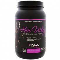 NLA for Her, Her Whey, Ultimate Lean Protein, Chocolate Eclair, 2 lbs (905 g)