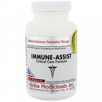 Aloha Medicinals Inc., Immune-Assist, Critical Care Formula, 500 mg, 84 Capsules