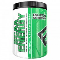 EVLution Nutrition, BCAA Energy, Green Apple, 10.2 oz (291 g)