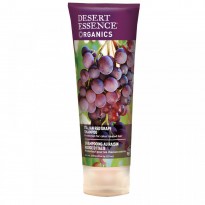 Desert Essence, Organics Shampoo, Italian Red Grape, 8 fl oz (237 ml)