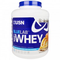 USN, Blue Lab, 100% Whey, Salted Caramel, 4.5 lbs (2041 g)