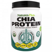 Nature's Plus, Organic Chia Protein Powder, 1.09 lbs (495 g)