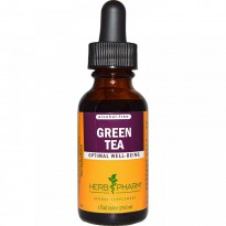 Herb Pharm, Green Tea, Alcohol-Free, 1 fl oz (29.6 ml)