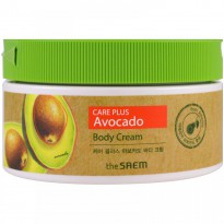 The Saem, Body Cream, Care Plus Avocado, 10.14 fl oz (300 ml)