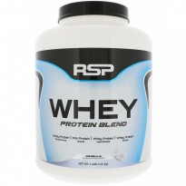 RSP Nutrition, Whey Protein Blend, Vanilla, 4 lbs (1.81 kg)