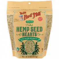 Bob's Red Mill, Hulled Hemp Seed Hearts, 8 oz (227 g)