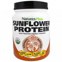 Nature's Plus, Organic Sunflower Protein, 1.22 lbs (555 g)