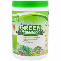 Divine Health, Organic Fermented Green Supremefood, 7.40 oz (210 g)