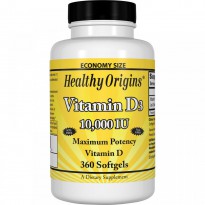 Vitamin D 3, 10000 IU