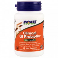 Now Foods, Clinical GI Probiotic, 60 Veggie Caps