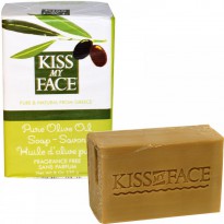 Kiss My Face, Pure Olive Oil Soap, Fragrance Free, 8 oz (230 g)