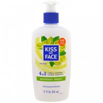 Kiss My Face, Moisture Shave, Key Lime, 11 fl oz (325 ml)