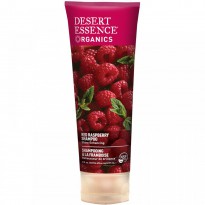 Desert Essence, Organics, Red Raspberry Shampoo, 8 fl oz (237 ml)