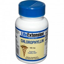 Life Extension, Chlorophyllin, 100 mg, 100 Veggie Caps