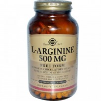 Solgar, L-Arginine, 500 mg, 250 Vegetable Capsules