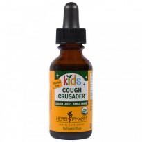 Herb Pharm, Organic Kids Cough Crusader, Alcohol Free, 1 fl oz (30 ml)