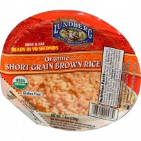 Lundberg, Organic, Short Grain Brown Rice, 7.4 oz (210 g)
