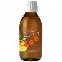 Ascenta, NutraSea, High DHA Omega-3, Juicy Citrus Flavor, 6.8 fl oz (200 ml)