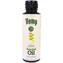 Just Hemp Foods, Hemp Seed Oil, Cold Pressed, 8.45 fl oz (250 ml)
