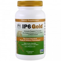 IP-6 International, IP6 Gold, Immune Support Formula, 120 Vegetarian Capsules