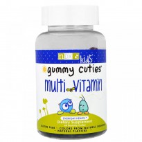 Natural Dynamix, Gummy Cuties, Kids Multi Vitamin, 60 Gummy Cuties