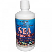 Olympian Labs Inc., Sea Nourishment, Cran-Raspberry, 32 fl oz (947 ml)