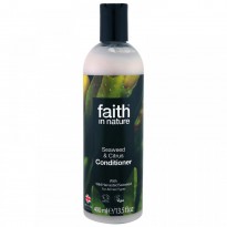 Faith in Nature, Conditioner, For All Hair Types, Seaweed & Citrus, 13.5 fl oz (400 ml)