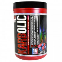ProSupps, Karbolic, Super-Premium Muscle Fuel, Blue Razz, 2.3 lbs (1040 g)