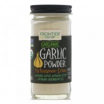 Frontier Natural Products, Organic Garlic Powder, 2.33 oz (66 g)