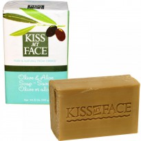 Kiss My Face, Olive & Aloe Soap Bar, 8 oz (230 g)