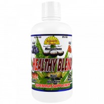 Dynamic Health  Laboratories, Healthy Blend,Superfruit Supplement, 32 fl oz (946 ml)