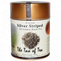 The Tao of Tea, Sri Lankan Black Tea, Silver Striped, 4.0 oz (115 g)