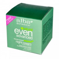 Alba Botanica, Natural Even Advanced, Renewal Night Cream, Sea Plus, 2 oz (57 g)