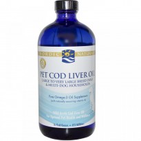 Nordic Naturals, Pet Cod Liver Oil, 16 fl oz (473 ml)