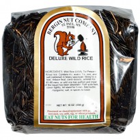 Bergin Fruit and Nut Company, Deluxe Wild Rice, 16 oz (454 g)