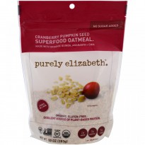 Purely Elizabeth, Superfood Oatmeal, Cranberry Pumpkin Seed, 10 oz (283 g)