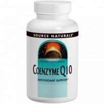 Source Naturals, Coenzyme Q10, 30 mg, 120 Softgels