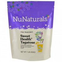 NuNaturals, Sweet Health Tagatose, 1 lb (454 g)