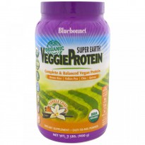 Bluebonnet Nutrition, Super Earth, Organic VeggieProtein, Vanilla Chai, 2 lbs (900 g)