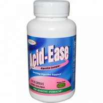 Enzymatic Therapy, Acid Ease, Digestion Formula, 180 Veggie Caps
