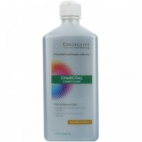Life Flo Health, Charcoal Conditioner, Oily to Normal Hair, Jasmine Vanilla, 14.5 fl oz (429 ml)