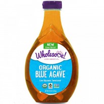 Wholesome Sweeteners, Inc., Organic Blue Agave, 44 oz (1.25 kg)