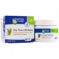 Earth's Care, Tea Tree Oil Balm, 2.5 oz (71 g)